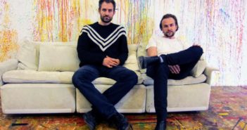 Macher im Gespräch Nr. 2: Kristoffer u. Tue, Tambourhinoceros Kristoffer Rom & Tue Kjerstein