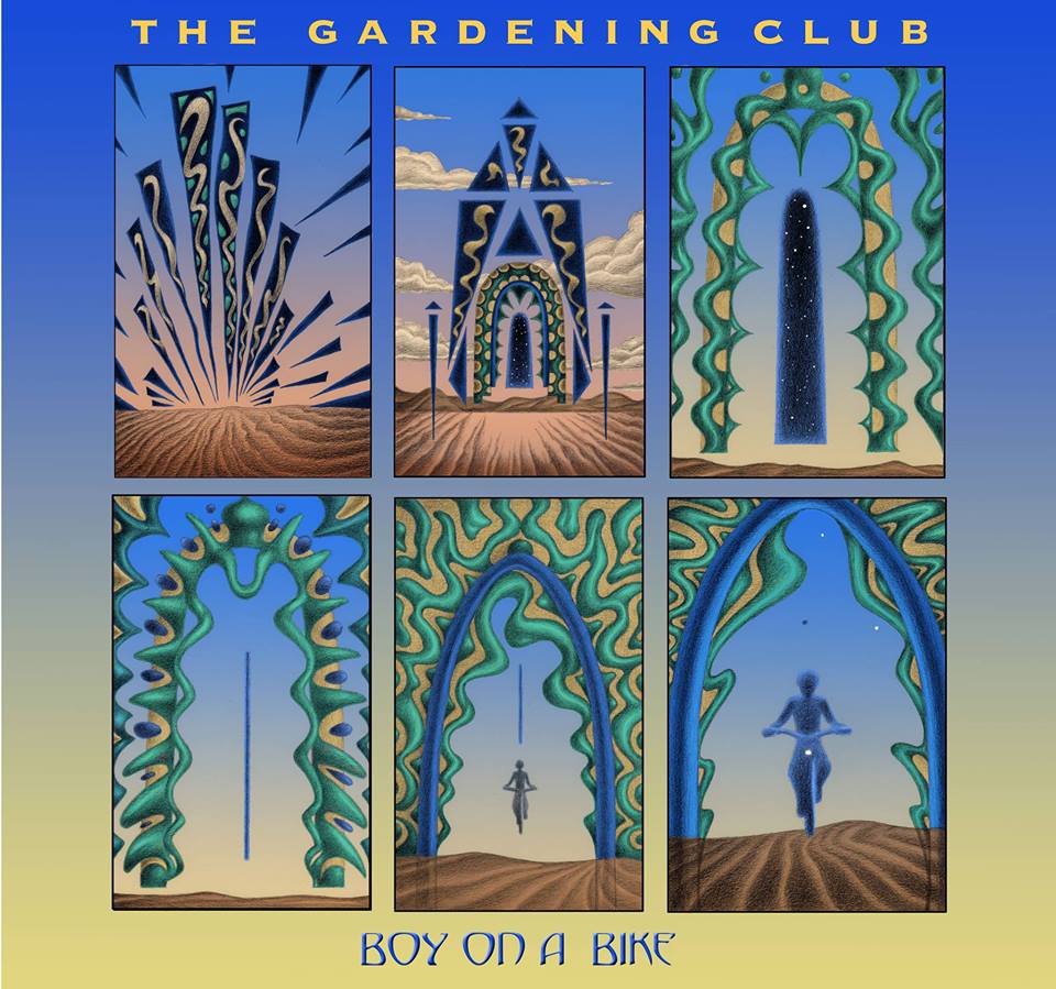 The Gardening Club - Boy On A Bike (Martin Springett e.a., 12/2019)