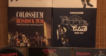 Colosseum – 5 x Live in Concert – Restored & Remastered by EROC in 2020 (Repertoire, 3.7.20)