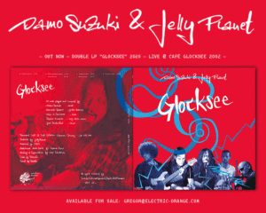 Damo Suzuki and Jelly Planet - Glocksee (Catweazle, 10.12.20)