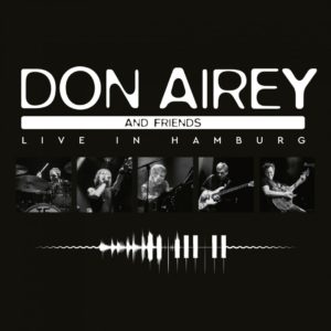 Don Airey - Live In Hamburg (earMusic/edel, 26.2.21)