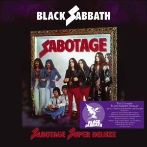 Black Sabbath – Sabotage (Deluxe-Edition, BMG/Universal, 1975/2021) 