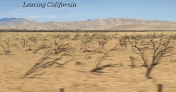 Jack O’ The Clock – Leaving California