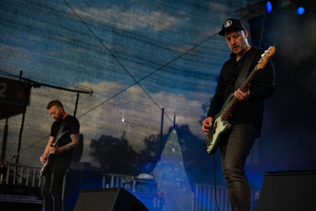 Long Distance Calling, 25.07.21, Trier, Arena Vorplatz