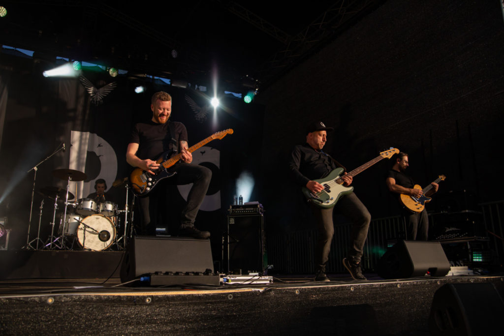 Long Distance Calling, 25.07.21, Trier, Arena Vorplatz