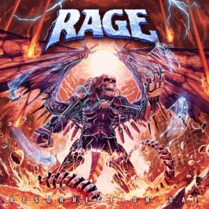 Rage - Resurrection Day (SPV, 17.09.21)