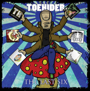 Toehider – 12 EPs in 12 Months (Re-Release) (Bird's Robe Records, 12.12.11)