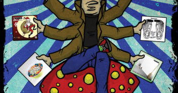 Toehider – 12 EPs in 12 Months (Re-Release) Toehider – 12 EPs in 12 Months (Re-Release) (Bird's Robe Records, 12.12.11)