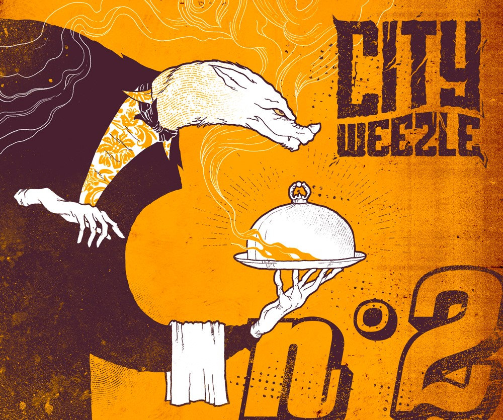 City Weezle - No. 2 (unsigned, 16.10.21/03.12.21)