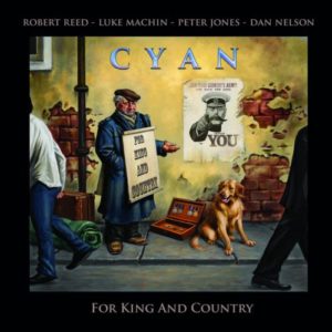 Cyan – For King and Country 2021 (Tigermoth/JFK, 25.09.21)