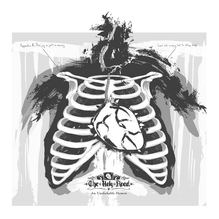 The Holy Road - The Unshakeable Demon (unsigned, 24.09.21)