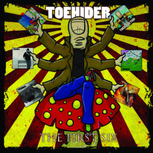 Toehider – 12 EPs in 12 Months (Re-Release) (Bird's Robe Records, 12.12.11)