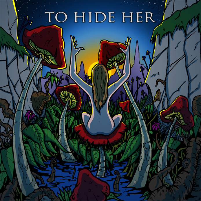Toehider - To Hide Her (Re-Release)