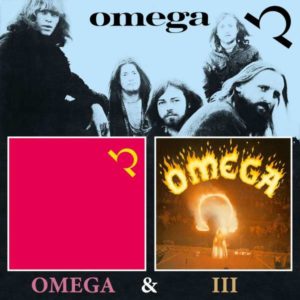 Omega – Omega & Omega III (Reissue) (MiG, 1973/1974/28.01.22)
