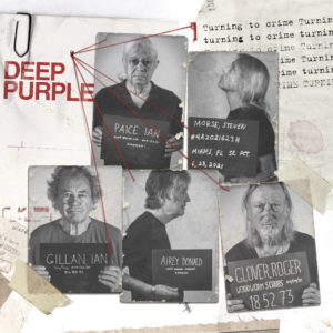Deep Purple - Turning To Crime (earMusic/Edel, 26.11.21)