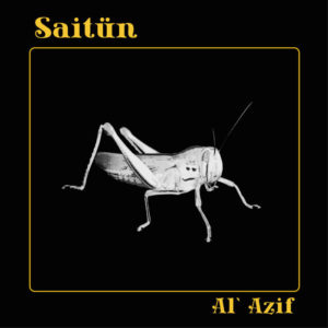 Front-Cover: Saitün - Al Azif (Mon Petit Canard, 28.01.2022)