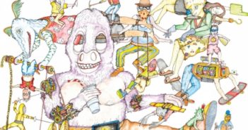 The Grasshopper Lies Heavy / Woorms – Various Plants And Animals Under Domestication (Split Release) (Learning Curve Records, 07.01.22)