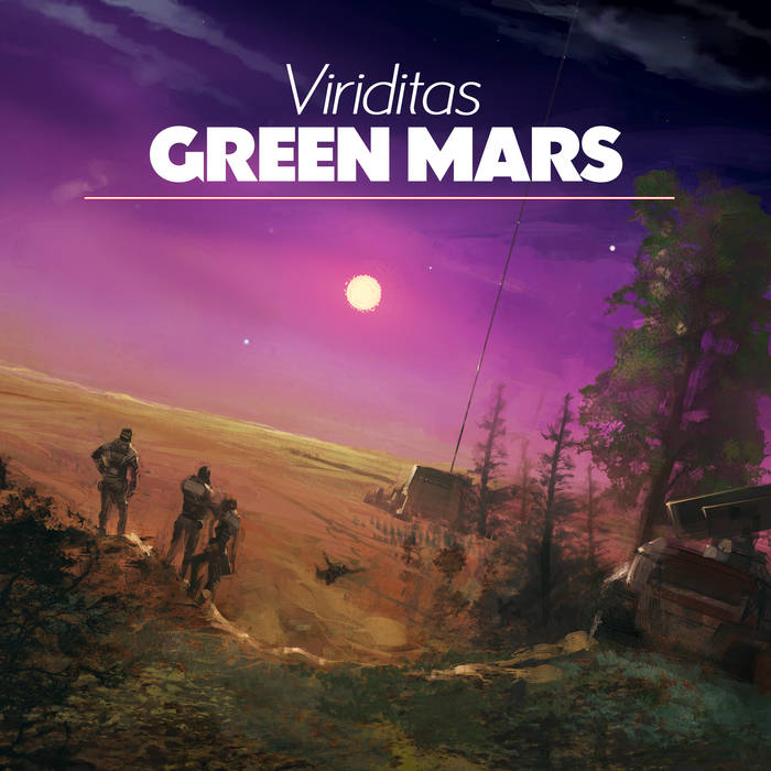 Viriditas - Green Mars (unsigned/JFK, 19.09.21)