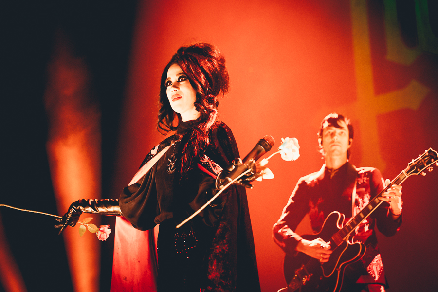 Twin Temple live in Frankfurt