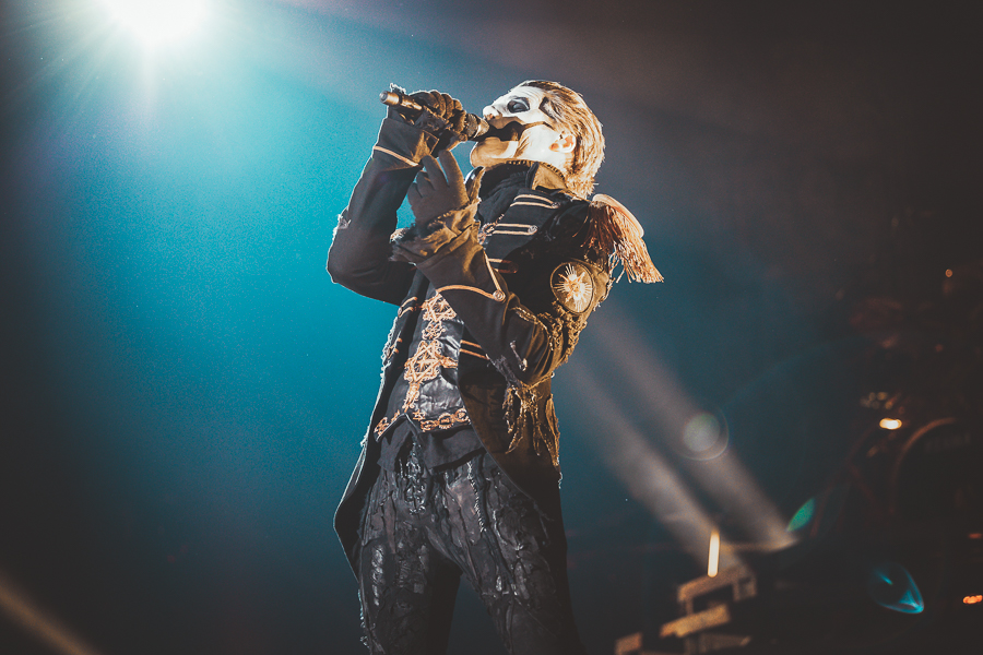 Ghost live in Frankfurt