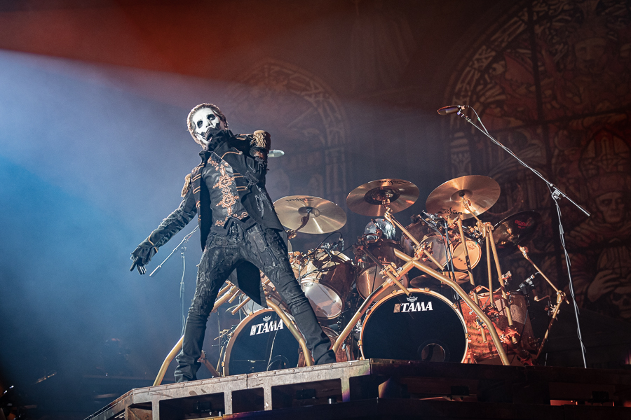 Ghost live in Frankfurt