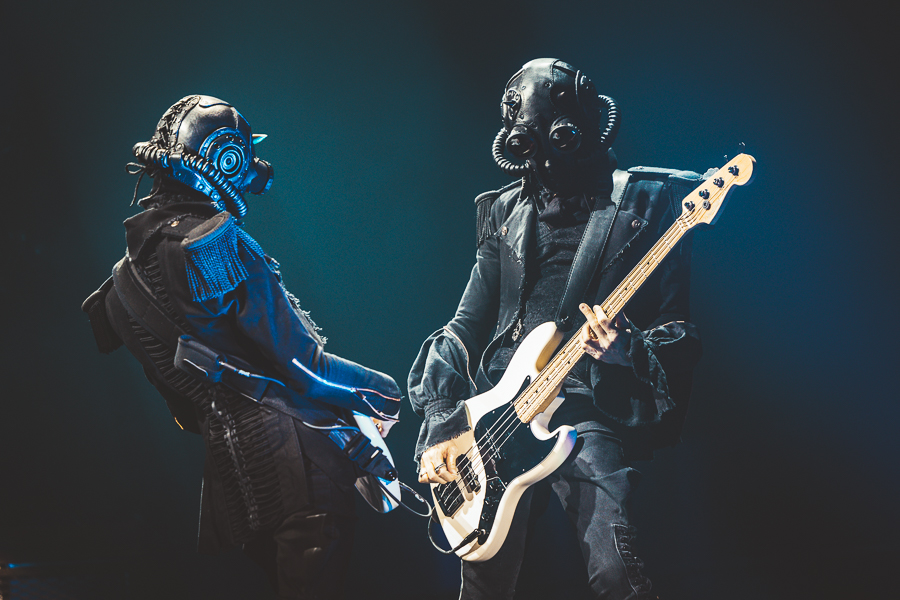 Ghost live in Frankfurt