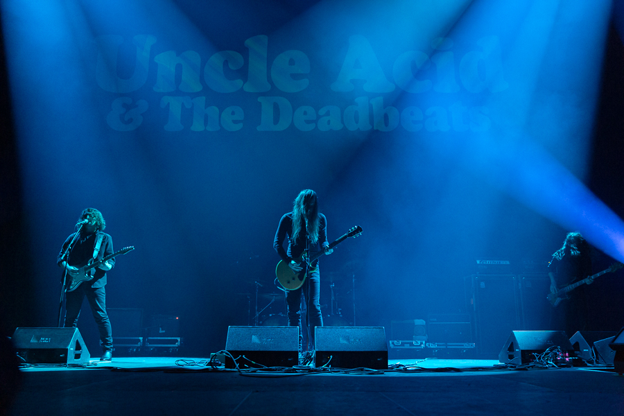 Uncle Acid And The Deadbeats live in Frankfurt