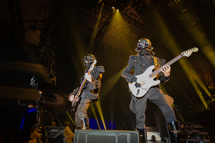 Ghost live in Frankfurt
