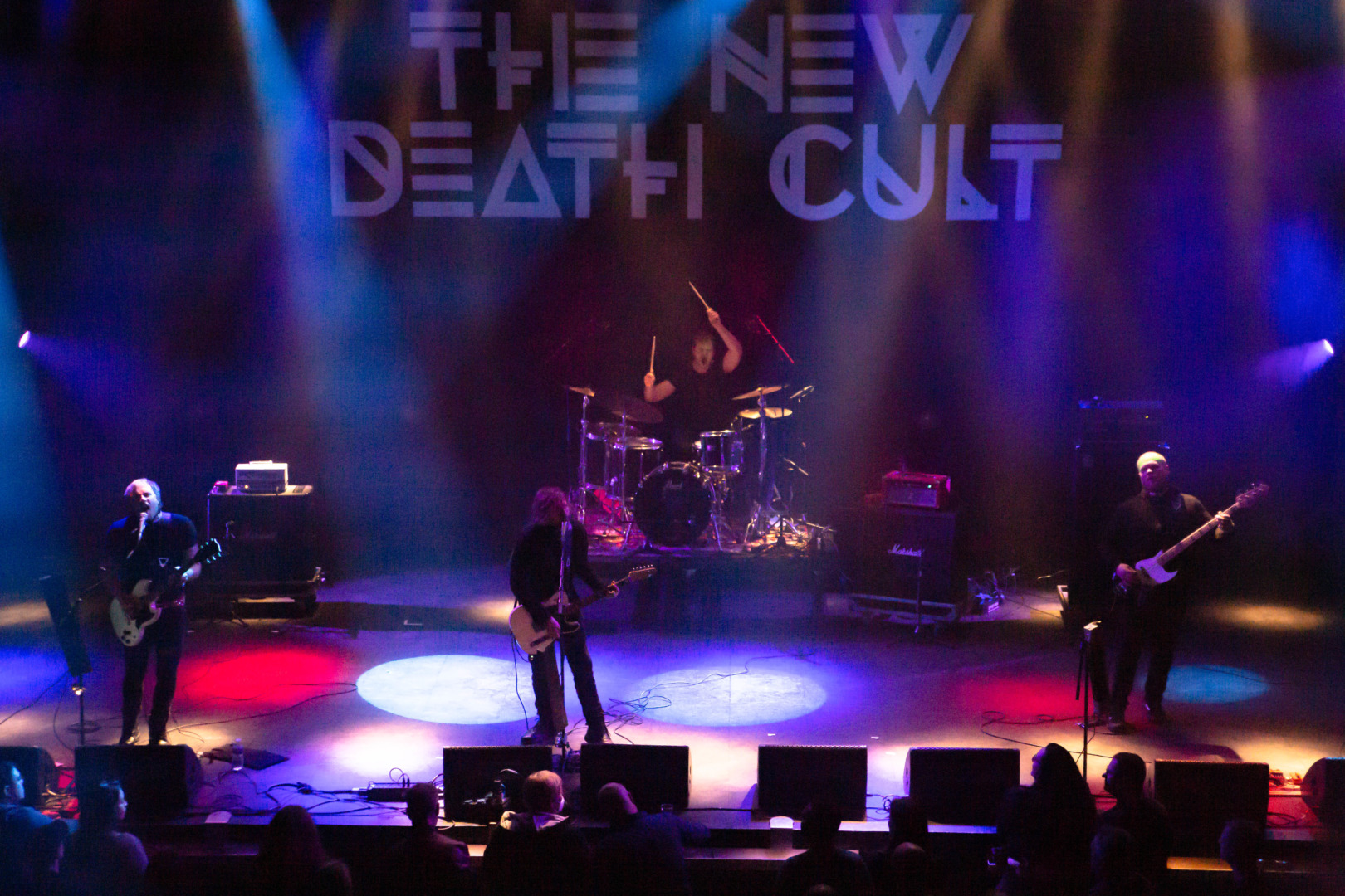 Prognosis Festival 2022, Teil 9: The New Death Cult, 16.04.22, Eindhoven (NL), Effenaar, Grote Zaal
