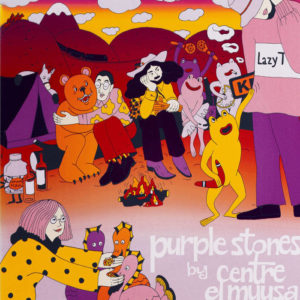 Centre El Muusa - Purple Stones (Sulatron Records/Brokensilence, 22.04.22)