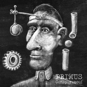 Primus - Conspiranoid (EP)(ATO Records, 22.04.22)