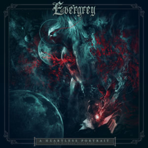 Evergrey - A Heartless Portrait (Napalm Records, 20.05.22) COVER