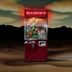 Dog Dimension - Rabies (unsigned/Broken Silence, 13.05.2022) COVER