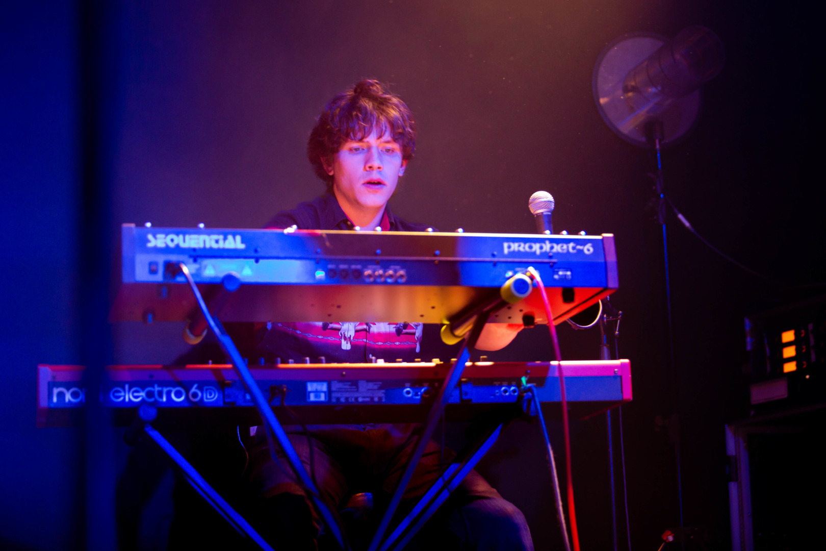 Black Midi, 05.05.22, Köln, Gebäude 9