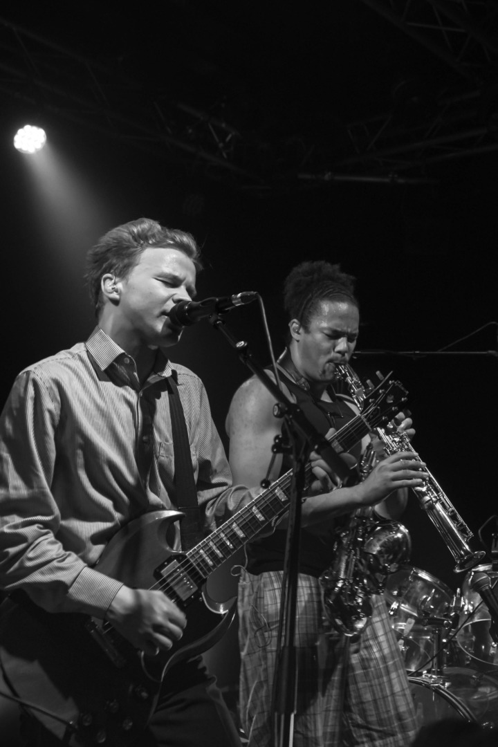 Black Midi, 05.05.22, Köln, Gebäude 9