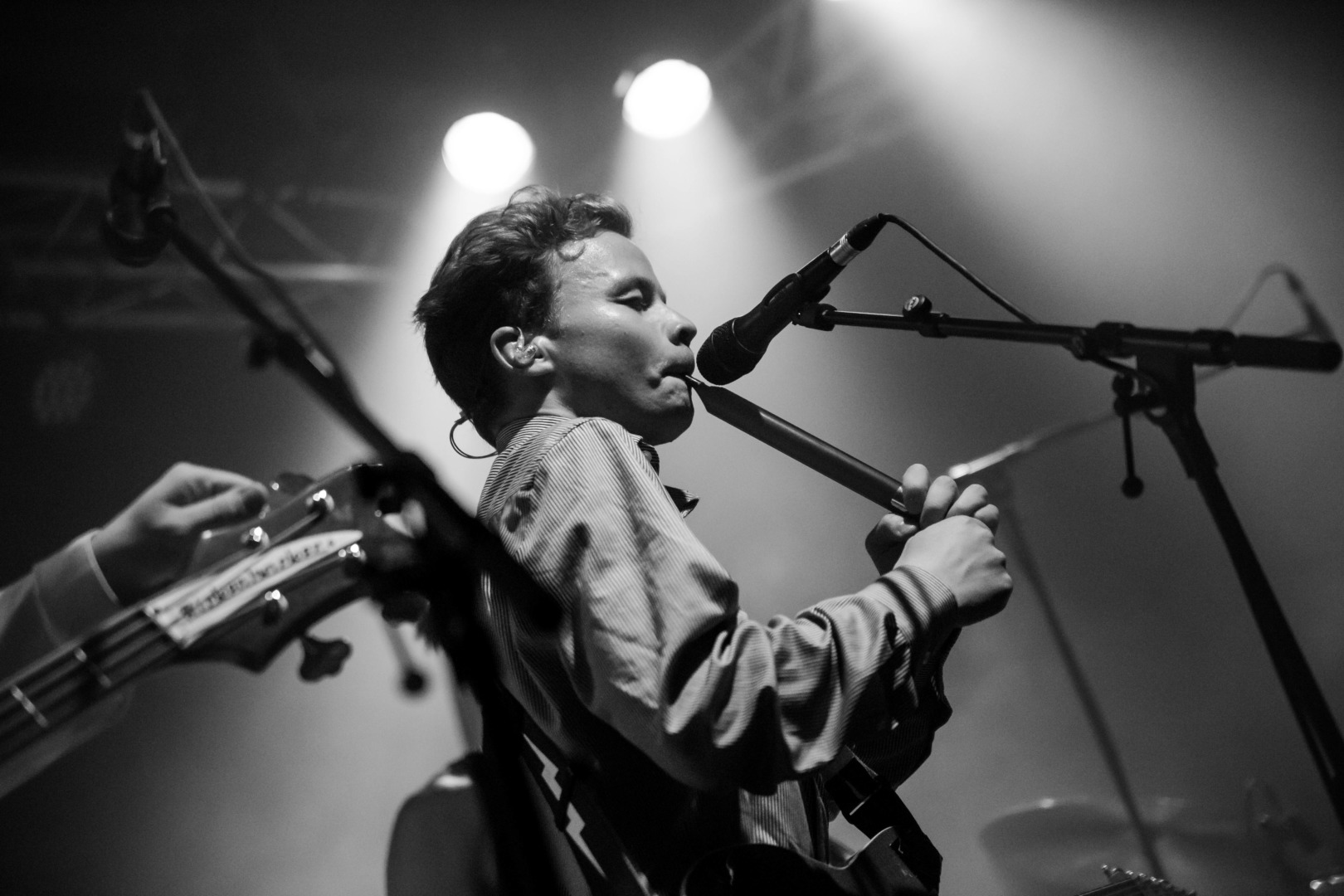 Black Midi, 05.05.22, Köln, Gebäude 9