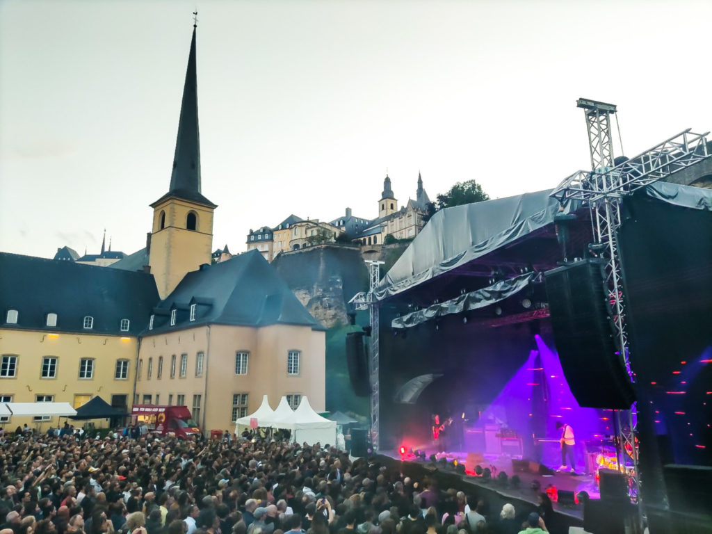 The Smile, 27.06.22, Lëtzebuerg (LU), Neimënster