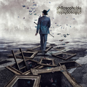 Philosophobia - Philosophobia (Sensory Records, 24.06.22) COVER