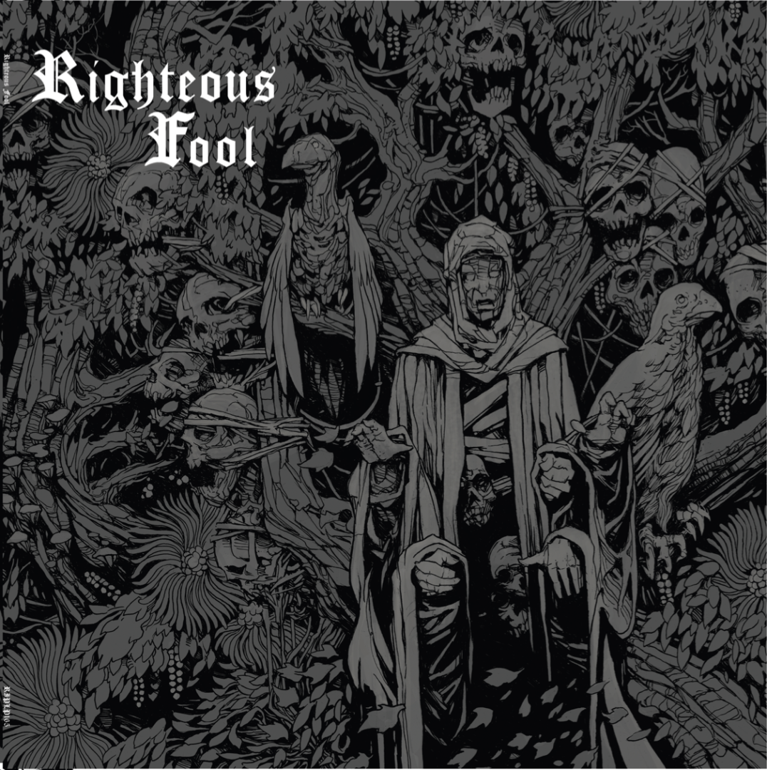 Righteous Fool - Righteous Fool (Ripple Music, 01.07.22) COVER