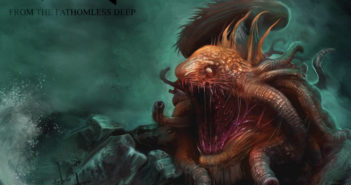 Behold! The Monolith – From The Fathomless Deep (Ripple/Fuzzorama, 15.07.22) COVER-COVER