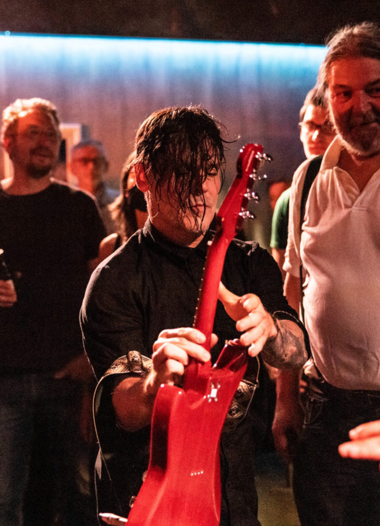 Alex Henry Foster & The Long Shadows, Sef Lemelin, 16.06.22, Köln, Yard Club