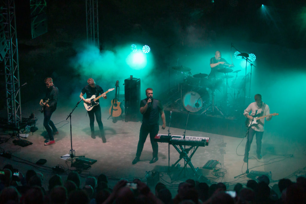 Leprous, 25.06.22, Valkenburg aan de Geul, Openluchttheater, Midsummer Prog Festival 2022