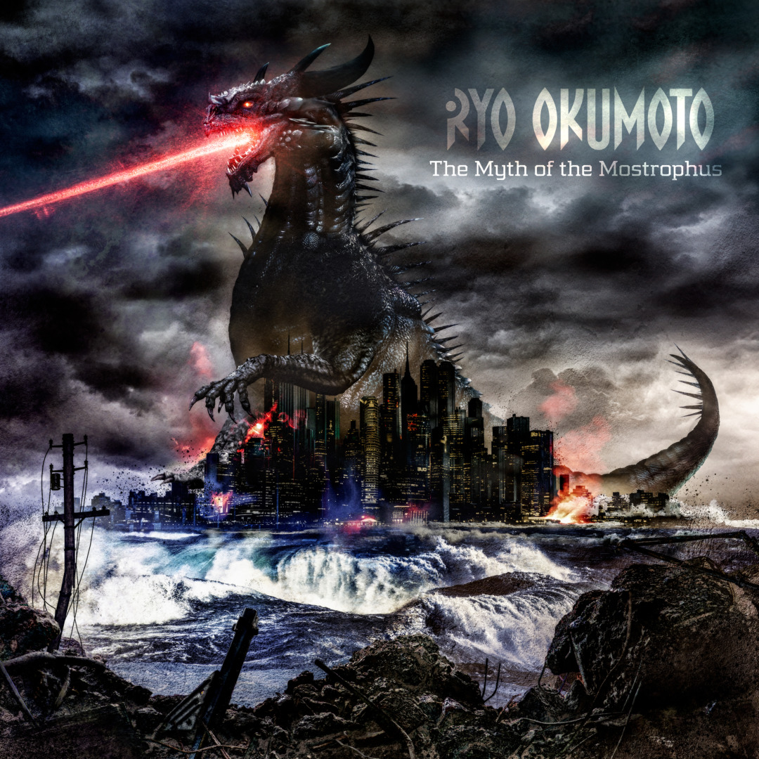 Ryo Okumoto - The Myth of the Mostrophus (IOM/Sony, 29.07.22) COVER