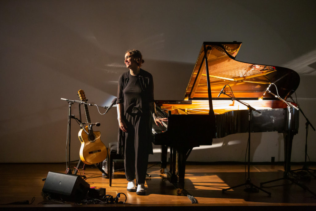 Emma Ruth Rundle, 22.07.22, Wiesbaden, Museum