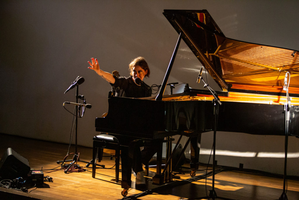 Emma Ruth Rundle, 22.07.22, Wiesbaden, Museum