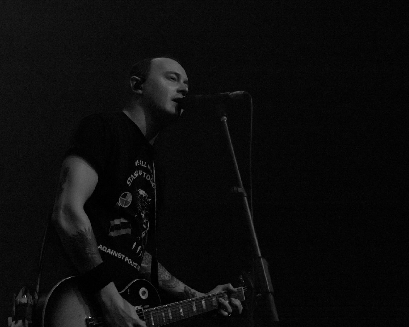Hot Water Music, 14.10.22, Wiesbaden, Schlachthof