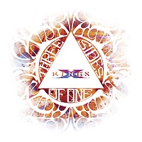 King's X - Three Sides Of One (IOM/Sony Music, 02.09.2022) COVER