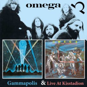 Omega – Gammapolis & Live at Kisstadion (1979/Reissue MiG, 29.07.2022) COVER
