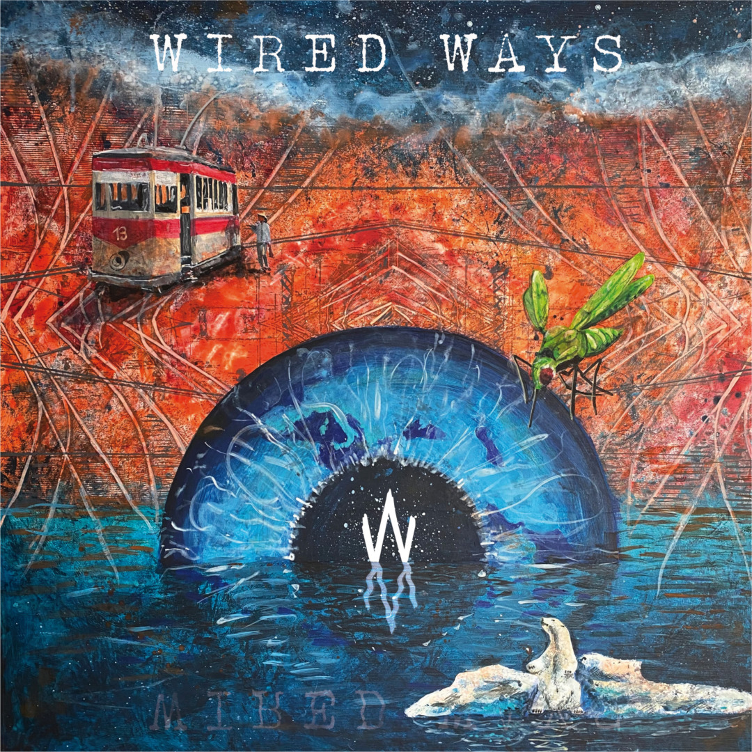 Wired Ways - Wired Ways (Waterfall Records, 09.09.2022) COVER