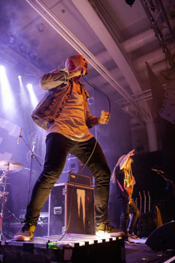 Oceanhoarse, 13.09.22, Köln, Bürgerhaus Stollwerck